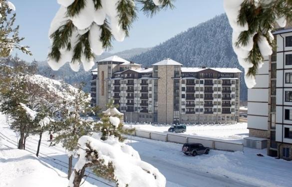 Апартамент Лукс В Спа Хотел Свети Спас Velingrad Bagian luar foto