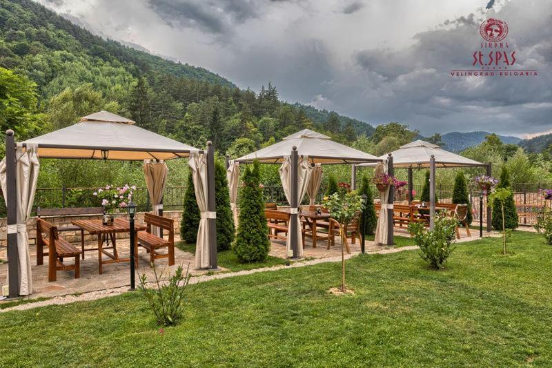 Апартамент Лукс В Спа Хотел Свети Спас Velingrad Bagian luar foto